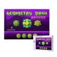 thumbnail image 1 of Saiise Geometry Dash Print 1000 Jigsaw Puzzle for Adults and Family,Impossible Hard Difficult Challenging Puzzles for Adults - Finished Puzzle Size is 29.5 x 19.7 inch, 1 of 8