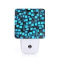 thumbnail image 1 of Saiise Geometry Dash Print LED Night Light for Bathroom,Hallway,Bedroom,Kids Room,Stairway-EU, 1 of 7