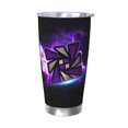 thumbnail image 1 of Saiise Geometry Dash Print Tumbler 20 Oz Stainless Steel Vacuum Insulated with Straw Coffee Cup for Home,Office,Outdoor Works Great for Ice Drinks and Hot Beverage, 1 of 8