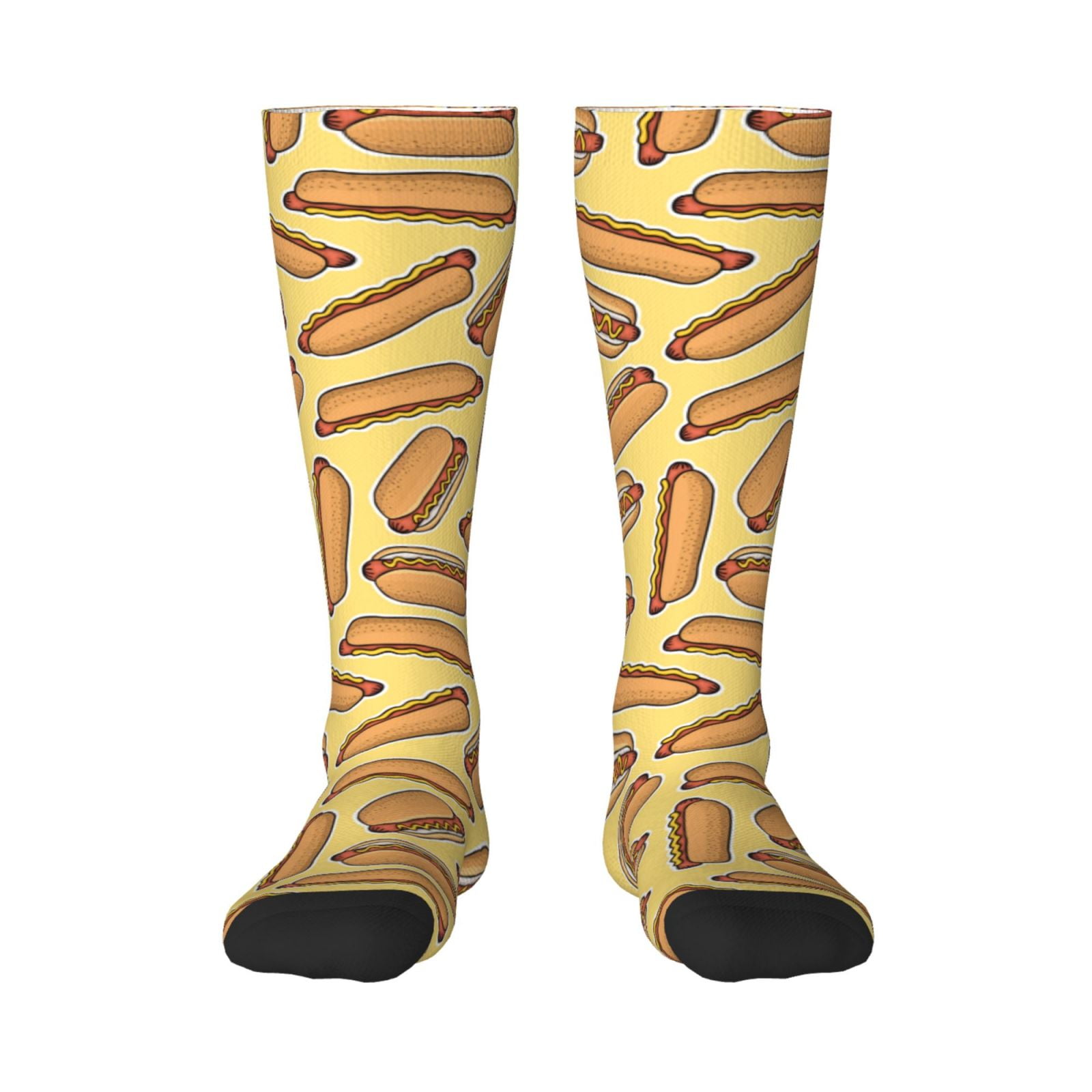 FREEHOTU Adorable Ferret Men & Women Casual Cool Cute Crazy Funny Athletic Sport Colorful Fancy Novelty Graphic Crew Tube Socks