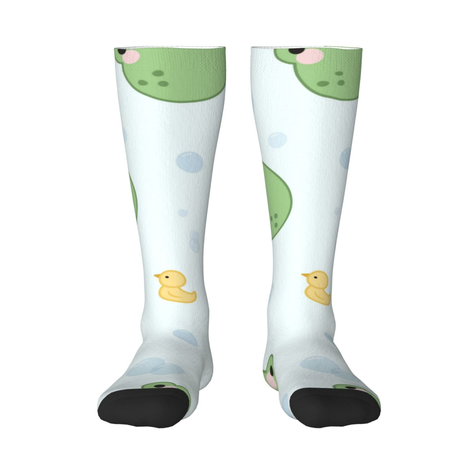 Saiise Kawaii Frogs Funny Socks Men Women Boys Kids Adults Novelty ...