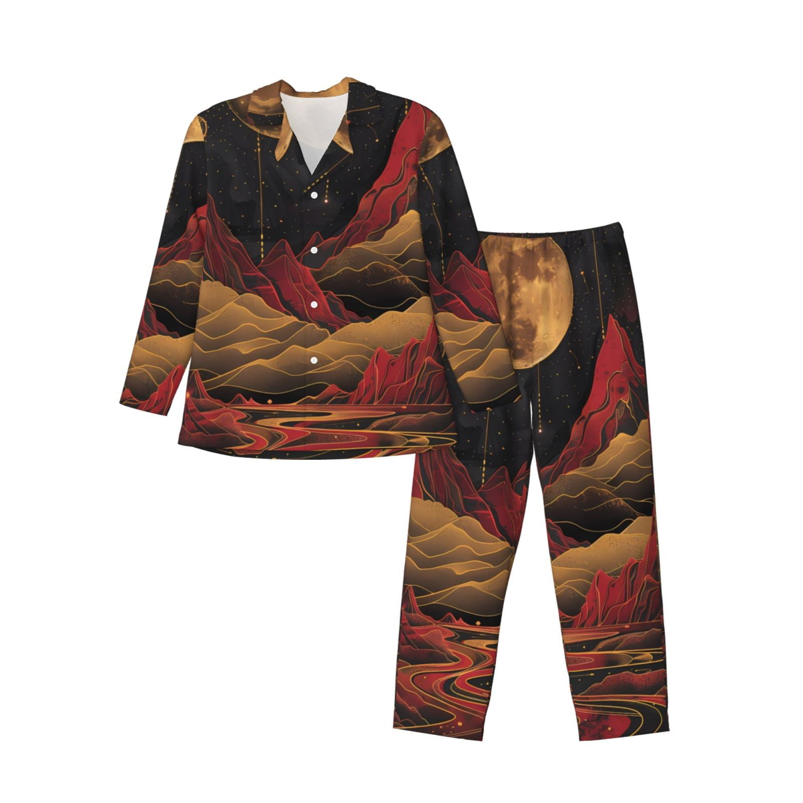 Cotton Long Sleeve Pajama Set - He Is Risen