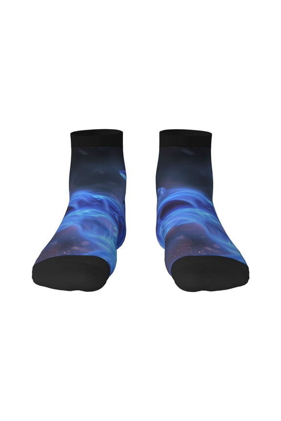 Mario Funny Socks Men Women Adults Novelty Graphic Crew Tube Socks Crazy Design Casual Dress Socks for Sports,Running,Travel