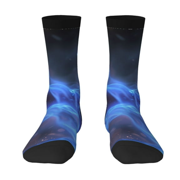 Saiise Mario Funny Socks Men Women Adults Novelty Graphic Crew Tube Socks Crazy Design Casual Dress Socks for Sports,Running,Travel