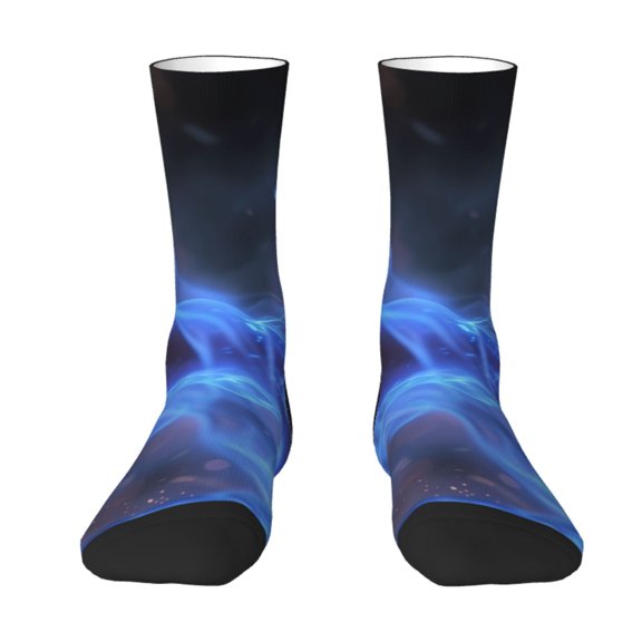 Saiise Mario Funny Socks Men Women Adults Novelty Graphic Crew Tube Socks Crazy Design Casual Dress Socks for Sports,Running,Travel