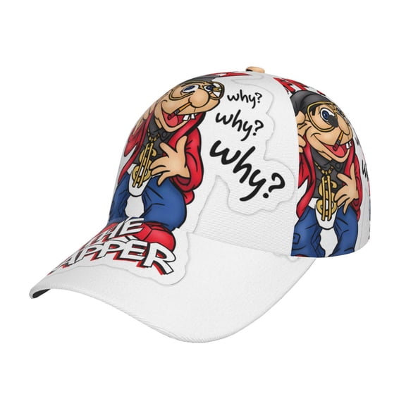 Saiise Men Women Sml Jeffy Ax Print Sported Baseball Cap Adjustable Golf Cap Dad Hat Outdoor for Running Workouts and Outdoor Activities All Seasons