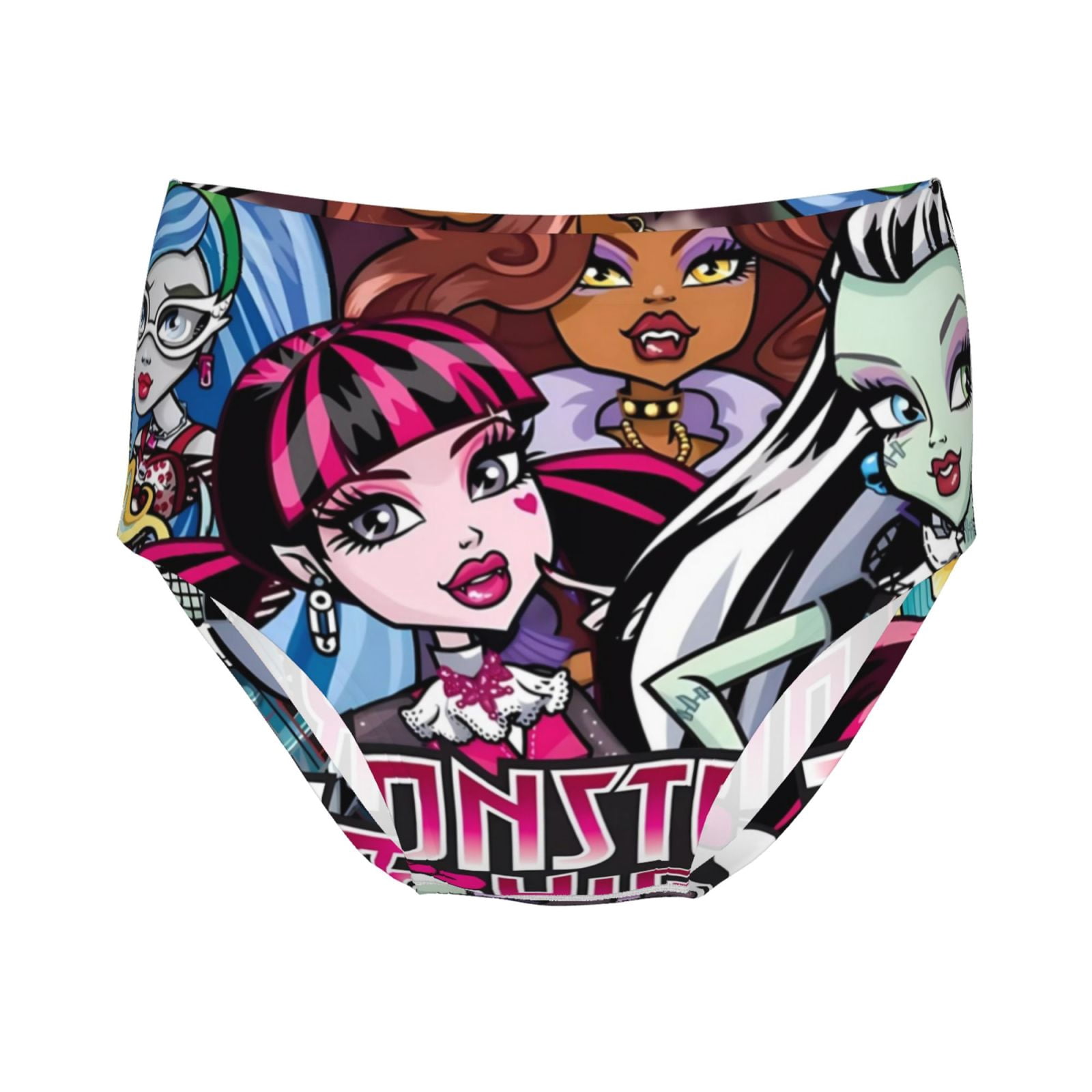 Handcraft Monster High Girls Underwear Underpants 10 Panties - Size 6 main image 1
