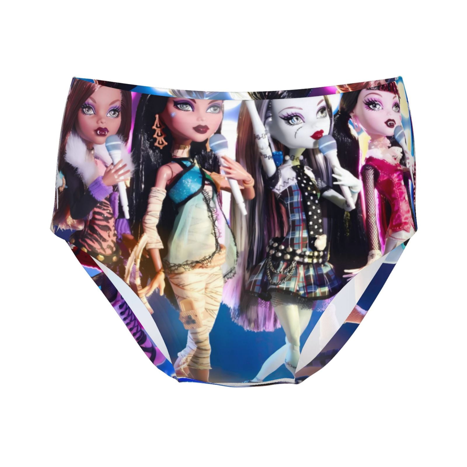 Handcraft Monster High Girls Underwear Underpants 10 Panties - Size 6 main image 0