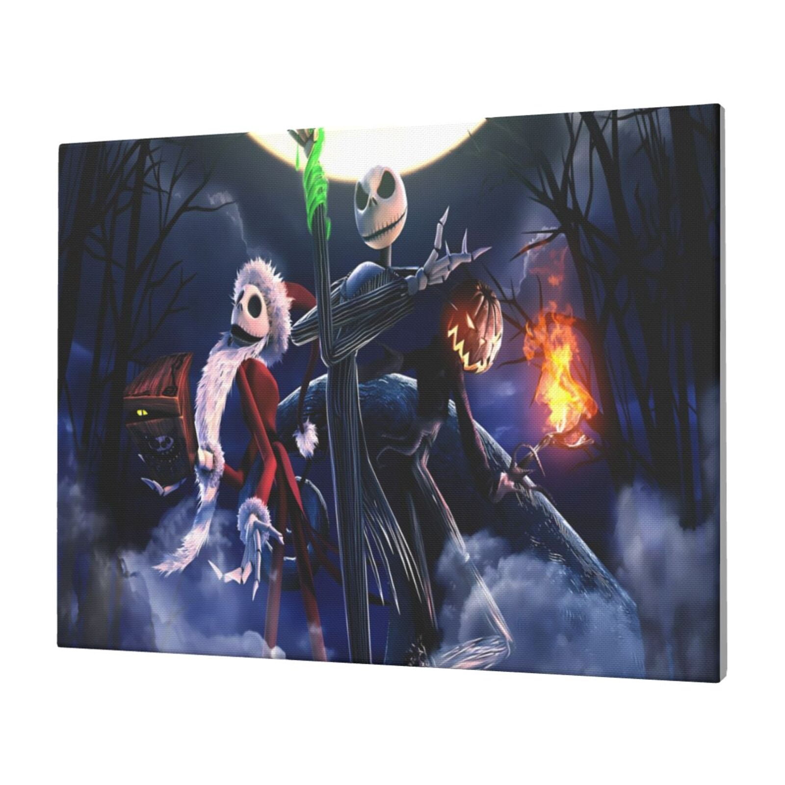 Nightmare Before Christmas Wall Artnull