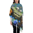 thumbnail image 1 of Saiise Pikmin Fall Winter Scarfs for Women,Fashion Women Scarf,Warm Soft Shawls and Wraps,Long Blanket Scarf, 1 of 7