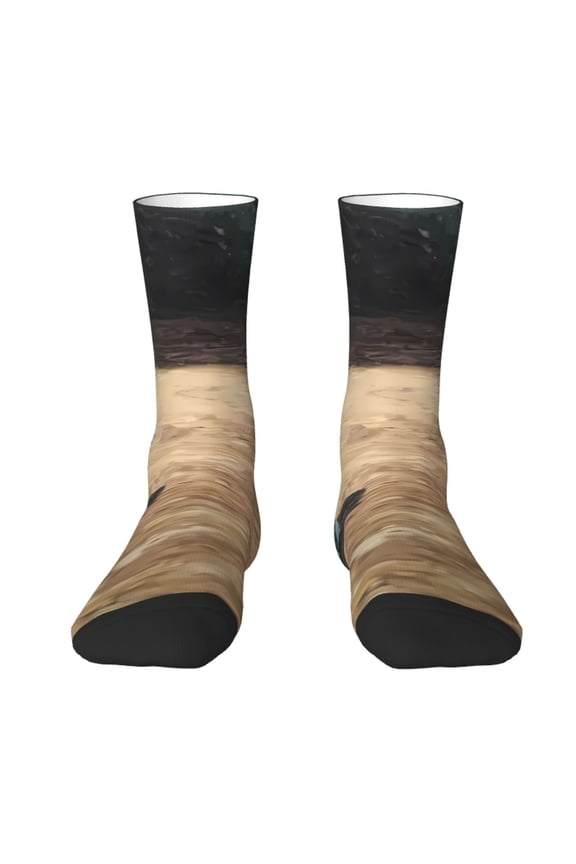 Pikmin Funny Socks Men Women Adults Novelty Graphic Crew Tube Socks Crazy Design Casual Dress Socks for Sports,Running,Travel