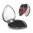 thumbnail image 1 of Saiise Pikmin Print Compact Mirror,Travel Makeup Mirror,Mini Mirror for Purse,Handbag,2.6 inch Small Folding Portable Handheld Mirror, 1 of 9