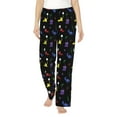 thumbnail image 1 of Saiise Pikmin Womens Pajama Pants Stretch Comfy Lounge Pants Drawstring Sleep Bottoms with Pockets, 1 of 7