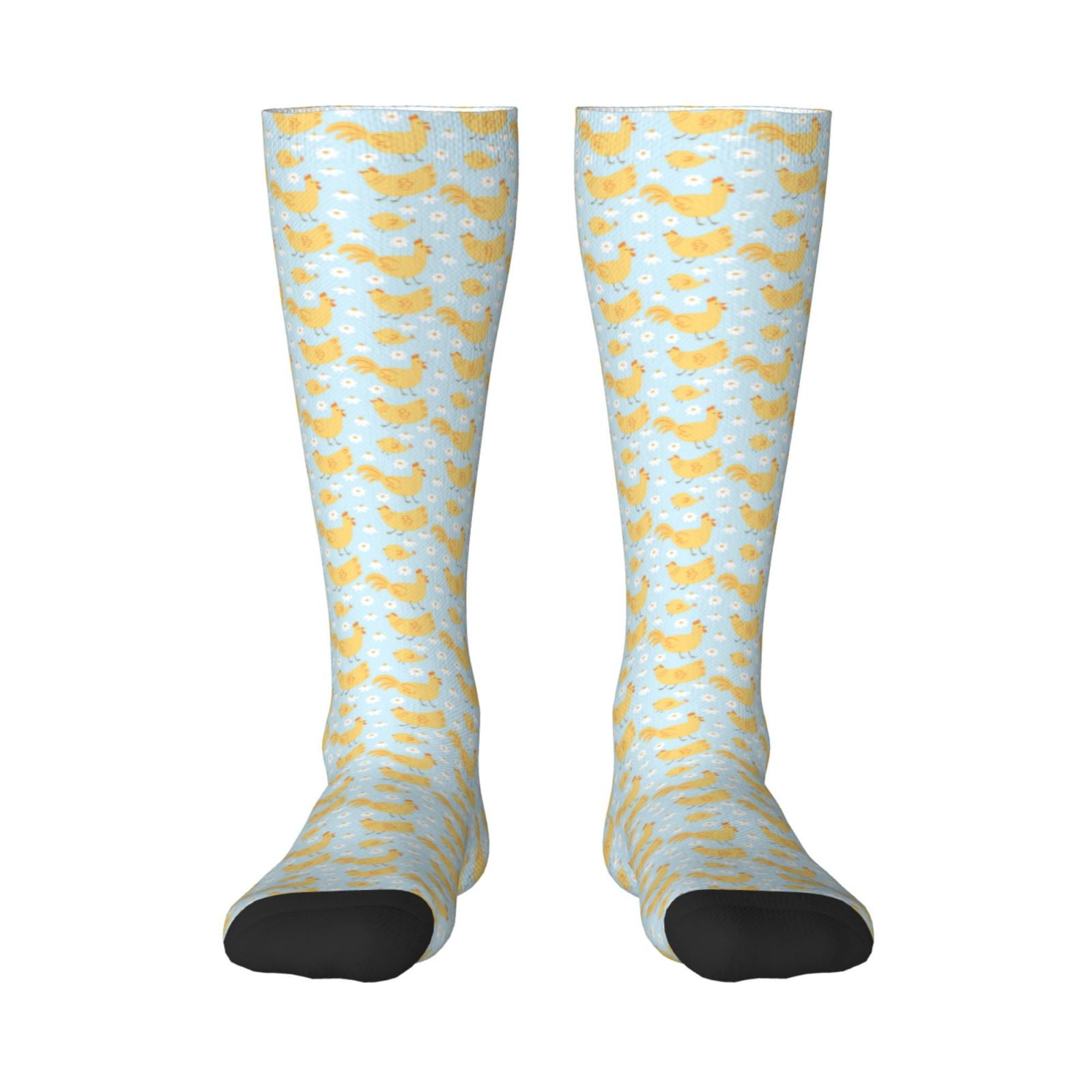 FREEHOTU Adorable Ferret Men & Women Casual Cool Cute Crazy Funny Athletic Sport Colorful Fancy Novelty Graphic Crew Tube Socks