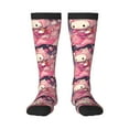 thumbnail image 1 of Saiise Sanrio Ci Funny Socks Men Women Boys Kids Adults Novelty Graphic Crew Tube Socks Crazy Design Casual Dress Socks for Sports,Running,Travel, 1 of 7