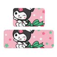 thumbnail image 1 of Saiise Sanrio Cl Print 2 Pcs Kitchen Rugs and Mats,Non-Slip Waterproof Kitchen Rug Set for Kitchen,Office,Sink 17"x47.2"+17"x29.5", 1 of 6