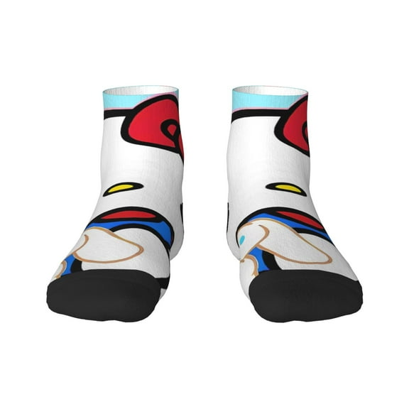 Saiise Sanrio Funny Socks Men Women Adults Novelty Graphic Crew Tube Socks Crazy Design Casual Dress Socks for Sports,Running,Travel