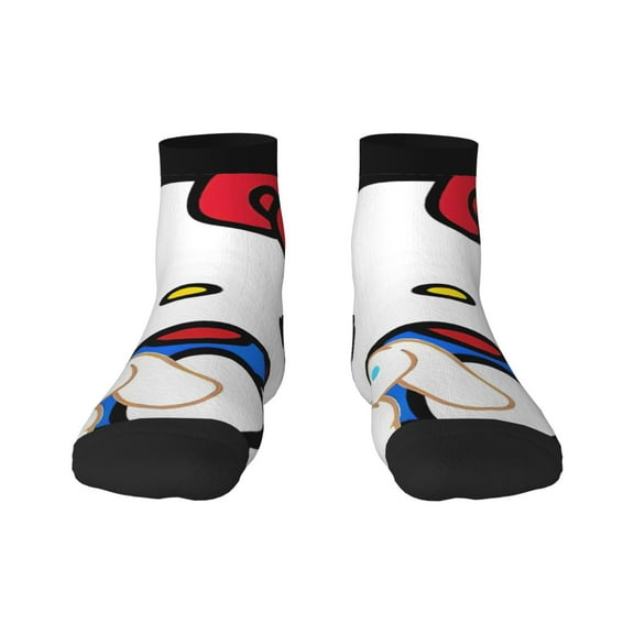 Saiise Sanrio Funny Socks Men Women Adults Novelty Graphic Crew Tube Socks Crazy Design Casual Dress Socks for Sports,Running,Travel