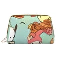 thumbnail image 1 of Saiise Sanrio Print Makeup Bag PU Leather Travel Makeup Bag Organizer Makeup Pouch, Portable Cosmetic Bags for Women,Cute Make Up Bag for Travel Size Toiletries Accessories Brushes, 1 of 7