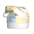 thumbnail image 1 of Saiise Sanrio X Christmas Hat,Santa Hat,Xmas Holiday Hat for Adults,Unisex Velvet Classic Santa Hat for Xmas New Year Party Headwear, 1 of 7