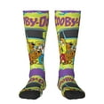 thumbnail image 1 of Saiise Scooby-Doo Am Funny Socks Men Women Boys Kids Adults Novelty Graphic Crew Tube Socks Crazy Design Casual Dress Socks for Sports,Running,Travel, 1 of 7