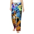 thumbnail image 1 of Saiise Scooby-Doo Av Womens Pama Pants Stretch Comfy Lounge Pants Drawstring Sleep Bottoms with Pockets, 1 of 7