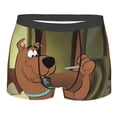 thumbnail image 1 of Saiise Scooby-Doo Ax Men's Underwear Boxer Briefs Cotton Trunks Short Leg Underwear (S-XXL), 1 of 7