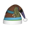 thumbnail image 1 of Saiise Scooby-Doo Bp Christmas Hat,Santa Hat for Kids & Baby,Xmas Hat,Unisex Velvet Classic Santa Claus Hat for New Year Party, 1 of 6