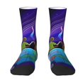 thumbnail image 1 of Saiise Scooby-Doo Funny Socks Men Women Adults Novelty Graphic Crew Tube Socks Crazy Design Casual Dress Socks for Sports,Running,Travel, 1 of 7