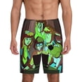 thumbnail image 1 of Saiise Scooby-Doo Pattern Pajama Shorts Mens Pajama Bottoms for Men Pjs Lounge Sleep Shorts with Pockets(S-4XL), 1 of 6