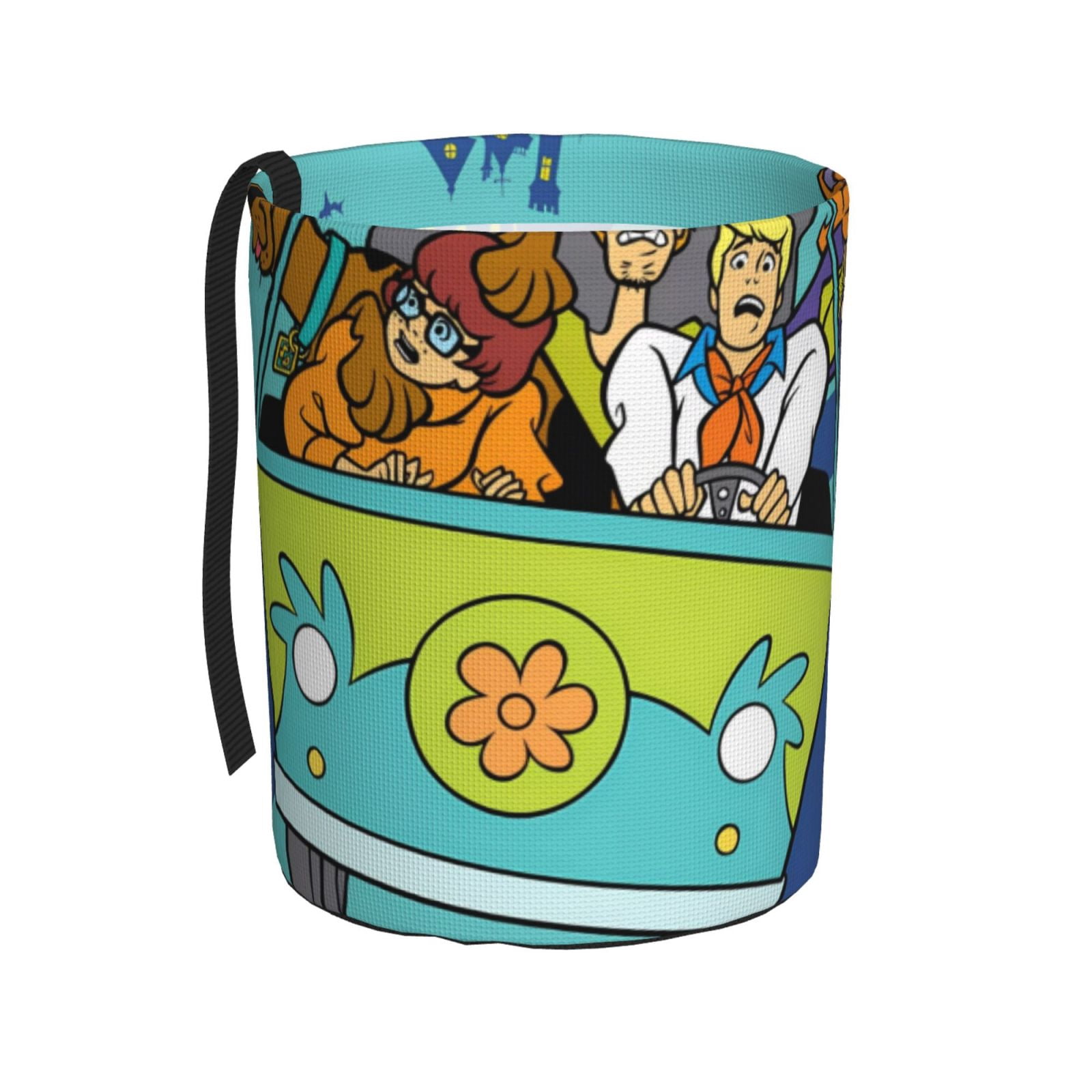 Renewold Car Trash Can Animal Tiger Print Car Trash Bin Adjustable Portable Garbage Can With Lid For SUV Van Sedan Truck Hanging Bag For Headrest Front Back Seat