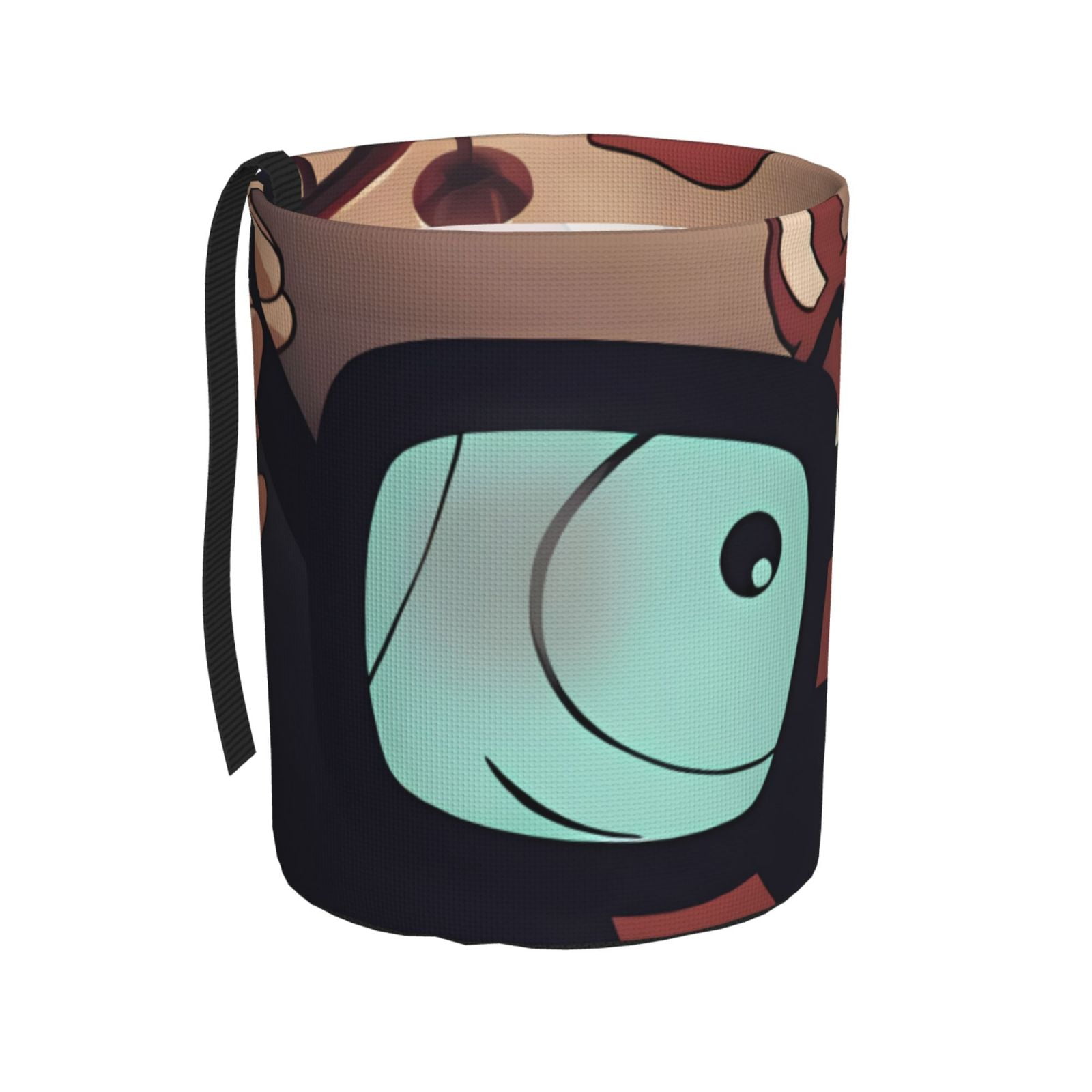 Renewold Car Trash Can Animal Tiger Print Car Trash Bin Adjustable Portable Garbage Can With Lid For SUV Van Sedan Truck Hanging Bag For Headrest Front Back Seat - View #8