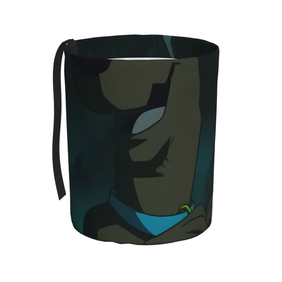 Saiise Scooby-Doo Print Car Trash Can Bin for Back Seat Leak Proof, Trash Bag Hanging,for SUV Truck Van, Automotive Vehicle Garbage Cans Front Seat