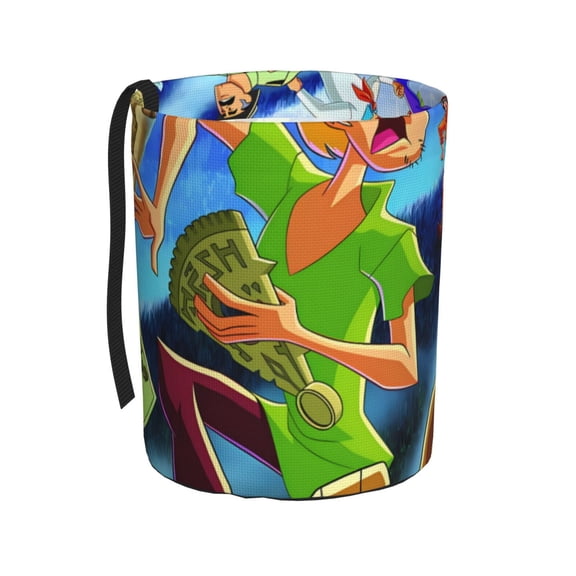 Saiise Scooby-Doo Print Car Trash Can Bin for Back Seat Leak Proof, Trash Bag Hanging,for SUV Truck Van, Automotive Vehicle Garbage Cans Front Seat