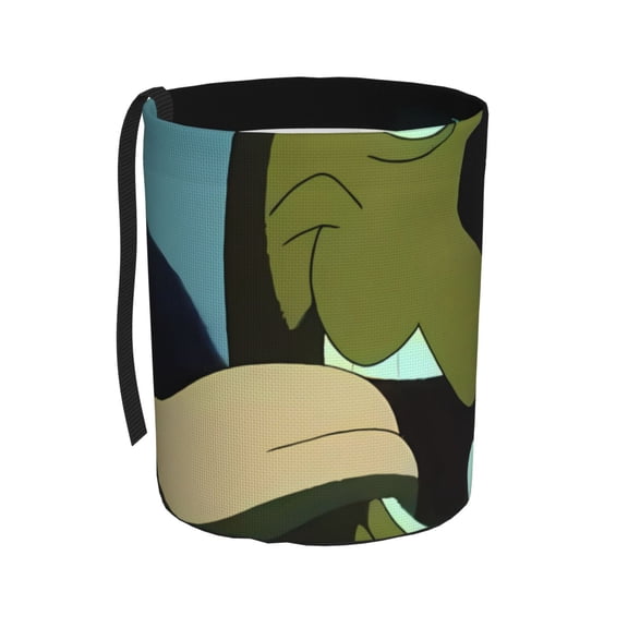 Saiise Scooby-Doo Print Car Trash Can Bin for Back Seat Leak Proof, Trash Bag Hanging,for SUV Truck Van, Automotive Vehicle Garbage Cans Front Seat