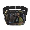 thumbnail image 1 of Saiise Scooby-Doo Print Fanny Pack Crossbody Bag for Women and Men, Belt Bag for Hiking Bum Bag with Adjustable Strap, Waist pack for Running Workout Sports Travel, 1 of 7