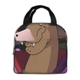 thumbnail image 1 of Saiise Scooby-Doo Print Lunch Box for Men Women Adults Lunch Bag for Office Work Picnic - Reusable Portable Lunchbox, 1 of 8