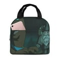 thumbnail image 1 of Saiise Scooby-Doo Print Lunch Box for Men Women Adults Lunch Bag for Office Work Picnic - Reusable Portable Lunchbox, 1 of 8