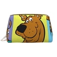 thumbnail image 1 of Saiise Scooby-Doo Print Makeup Bag PU Leather Travel Makeup Bag Organizer Makeup Pouch, Portable Cosmetic Bags for Women,Cute Make Up Bag for Travel Size Toiletries Accessories Brushes, 1 of 7