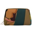 thumbnail image 1 of Saiise Scooby-Doo Print Makeup Bag PU Leather Travel Makeup Bag Organizer Makeup Pouch, Portable Cosmetic Bags for Women,Cute Make Up Bag for Travel Size Toiletries Accessories Brushes, 1 of 7
