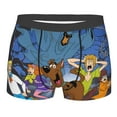 thumbnail image 1 of Saiise Scooby-Doo T Men's Underwear Boxer Briefs Cotton Trunks Short Leg Underwear (S-XXL), 1 of 7