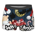 thumbnail image 1 of Saiise Sml Jeffy Ac Men's Underwear Boxer Briefs Cotton Trunks Short Leg Underwear (S-XXL), 1 of 7