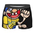 thumbnail image 1 of Saiise Sml Jeffy Aq Men's Underwear Boxer Briefs Cotton Trunks Short Leg Underwear (S-XXL), 1 of 7