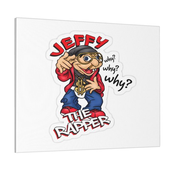 Saiise Sml Jeffy Frameless Canvas Wall Art - Abstract Modern Artwork for Living Room, Bedroom, Office - Ready to Hang, Vibrant Colors, Ideal Gift Idea- 8"x10"