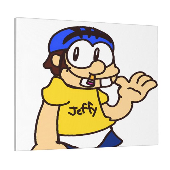 Saiise Sml Jeffy Frameless Canvas Wall Art - Abstract Modern Artwork for Living Room, Bedroom, Office - Ready to Hang, Vibrant Colors, Ideal Gift Idea- 8"x10"