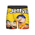 thumbnail image 1 of Saiise Sml Jeffy Men's Underwear Boxer Briefs Cotton Trunks Short Leg Underwear (S-XXL), 1 of 7