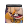 thumbnail image 1 of Saiise Sml Jeffy Men's Underwear Boxer Briefs Cotton Trunks Short Leg Underwear (S-XXL), 1 of 7