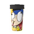 thumbnail image 1 of Saiise Sml Jeffy Print Travel Coffee Mug 16oz,Insulated Coffee Mug to Go,Reusable Coffee Travel Mug with Seal Lid,Vacuum Stainless Steel Coffee Cups for Hot/Ice Coffee Tea, 1 of 8