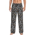 thumbnail image 1 of Saiise Spider Cobweb Print Mens Pajama Pants for Men,Mens Lounge Pants,Funny Gifts for Men,Men's Pajama Bottoms-X-Large, 1 of 6