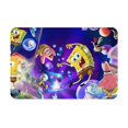 Saiise SpongeBob SquarePants Au Doormat Entrance Mat with Anti Slip
